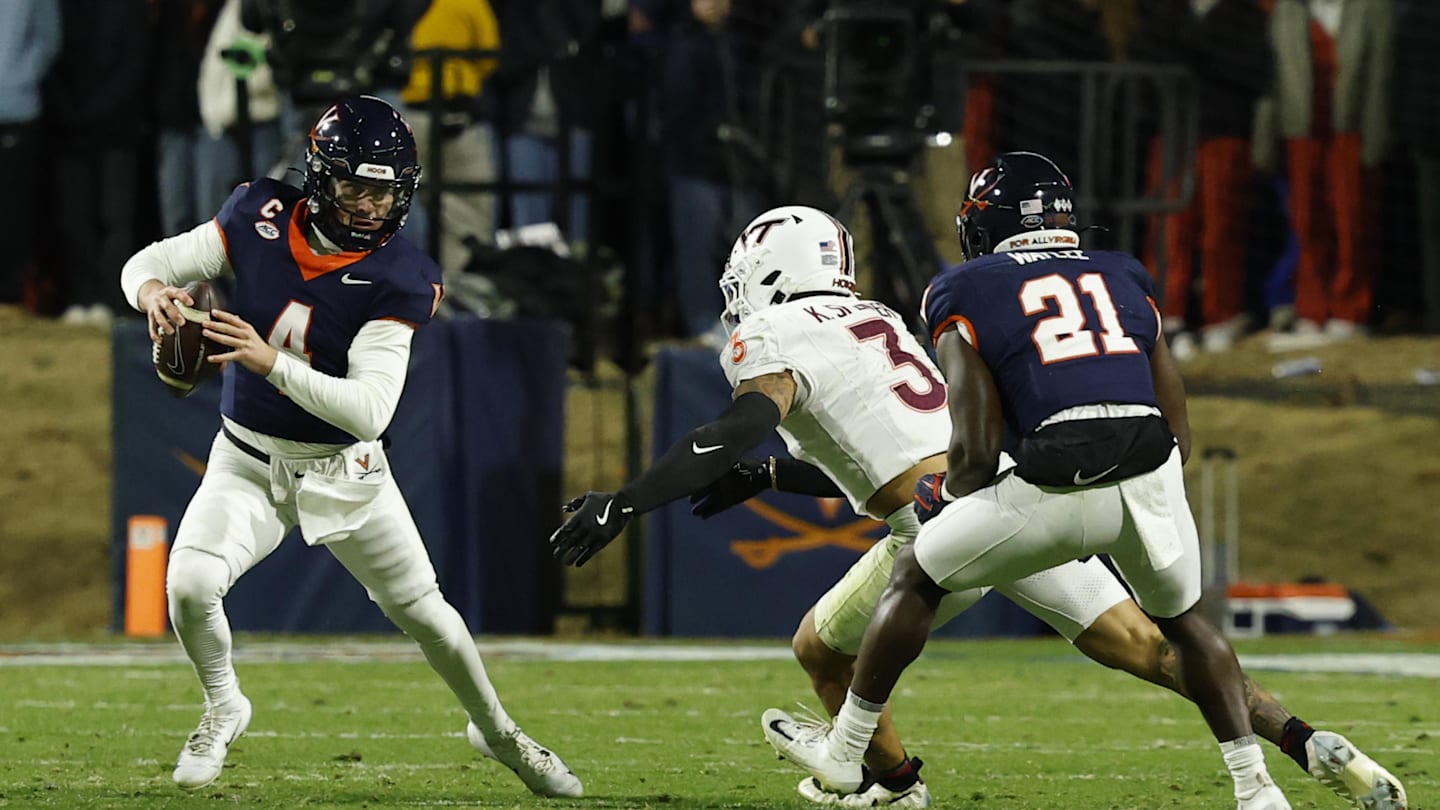 SP+ Predicts Final Score for Virginia's Upcoming Matchup vs Duke