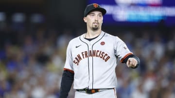 Snell está en su primer año con los Gigantes