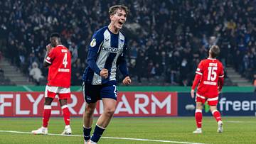Steht im Zentrum eines wilden Transfer-Pokers zwischen Liverpool und Leverkusen: Hertha-Talent Kennet Eichhorn