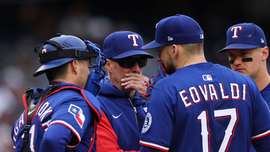 Texas Rangers v New York Yankees