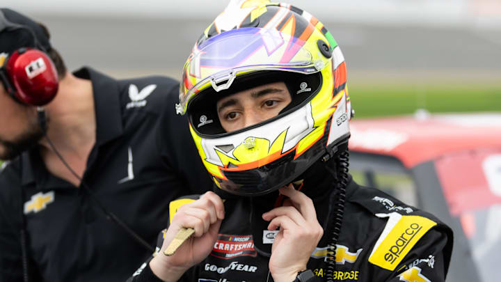 Andrés Pérez de Lara to Make NASCAR Xfinity Debut in Mexico City