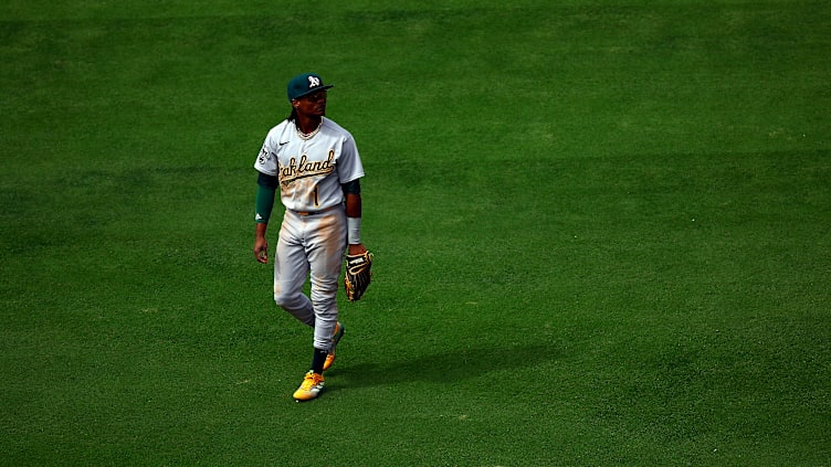 Oakland Athletics v Los Angeles Angels