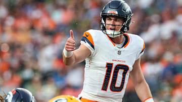 Denver Broncos QB Bo Nix