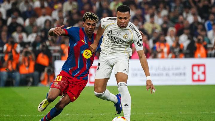 Duell der Giganten: Lamine Yamal gegen Kylian Mbappé