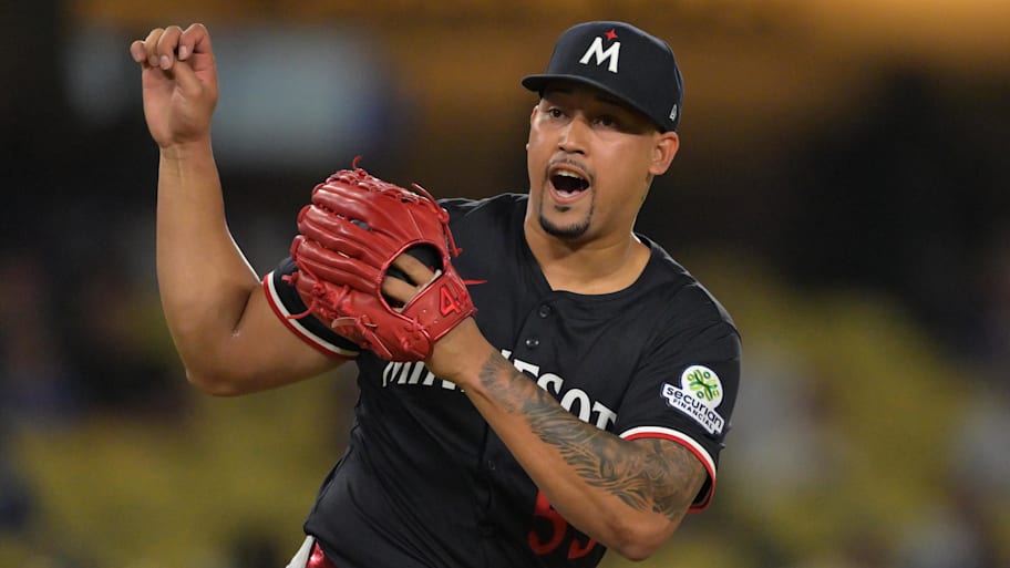 The Minnesota Twins traded relief pitcher Jhoan Duran to the Philadelphia Phillies. | Jayne Kamin-Oncea-Imagn Images