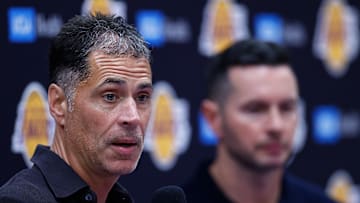 Rob Pelinka, JJ Redick, Los Angeles Lakers