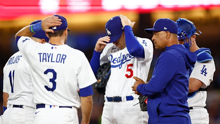 Chicago White Sox v Los Angeles Dodgers