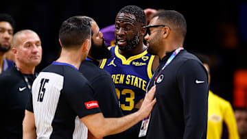 Golden State Warriors v Los Angeles Lakers