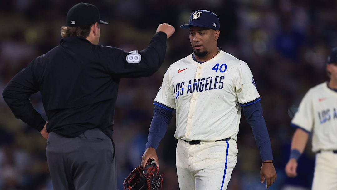MLB: AUG 09 Blue Jays at Dodgers