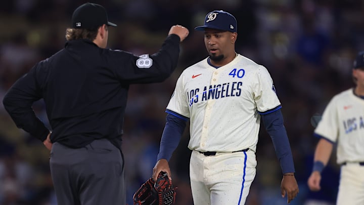 MLB: AUG 09 Blue Jays at Dodgers