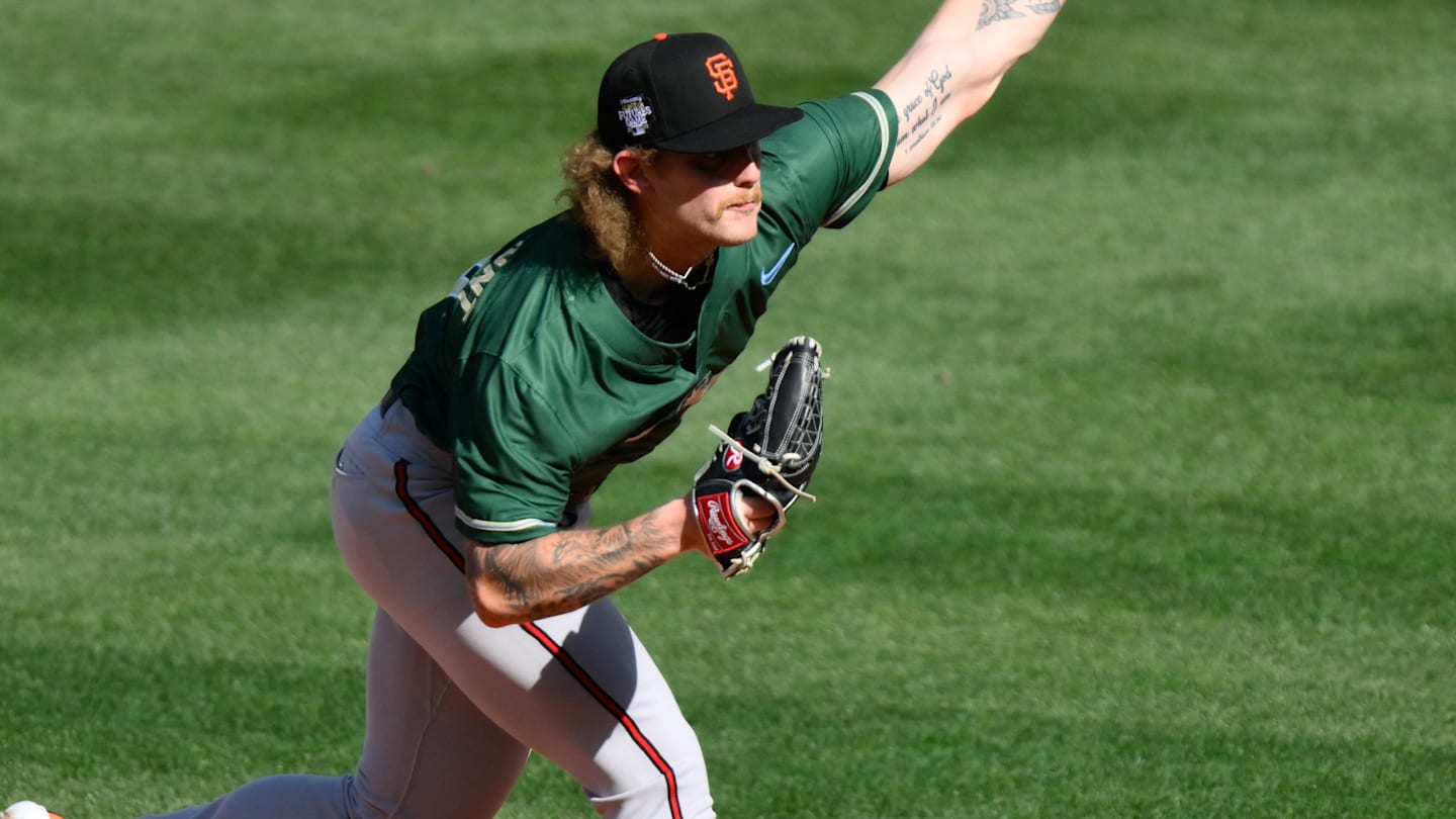 Giants, Braves Promote Top Pitching Prospects Amid Injuries
