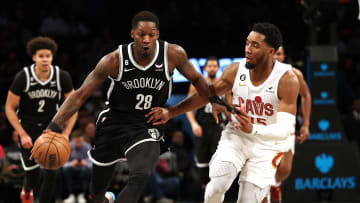 Cleveland Cavaliers v Brooklyn Nets