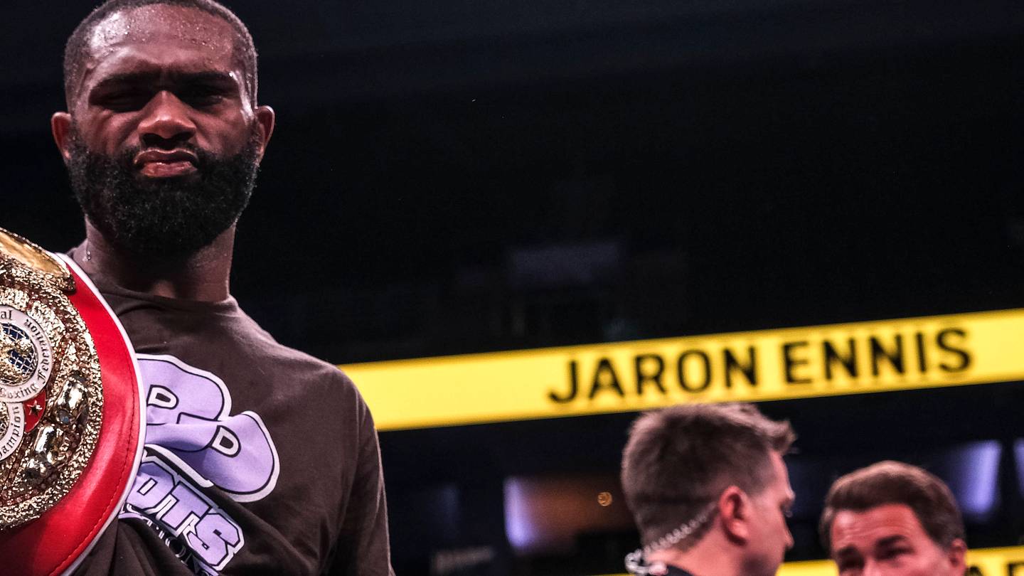 How To Watch Jaron Ennis vs. Eimantas Stanionis: Date, Start Time, Fight Card & More