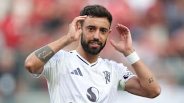 Bruno Fernandes admires his teammate's character