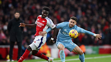 Arsenal FC v Nottingham Forest FC - Premier League