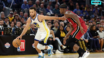 Miami Heat v Golden State Warriors