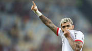 Gabigol já vive dias mais tranquilos no Flamengo. 