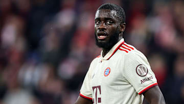 Dayot Upamecano im Bayern-Trikot. Das Dress wird er wohl noch einige Zeit tragen.