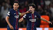 Marquinhos est forfait et Vitinha est incertain pour le match face au FC Barcelone.