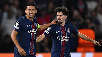 Marquinhos est forfait et Vitinha est incertain pour le match face au FC Barcelone.