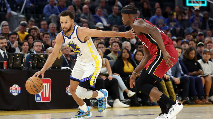 Miami Heat v Golden State Warriors