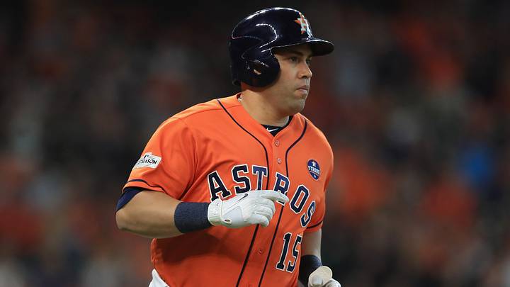 Carlos Beltran, Houston Astros