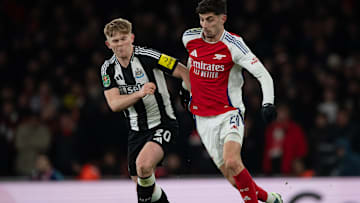 Arsenal v Newcastle United - Carabao Cup Semi Final First Leg