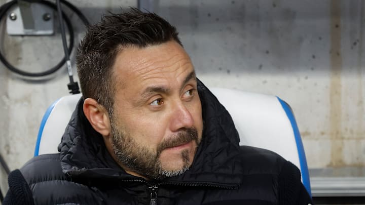 Roberto De Zerbi a deux absences à gérer.