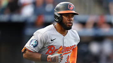 Baltimore Orioles outfielder Cedric Mullins