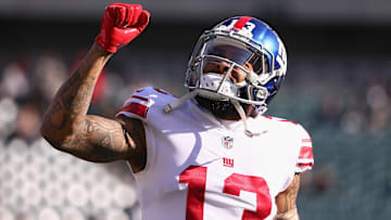 New York Giants v Philadelphia Eagles