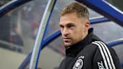 Joshua Kimmich musste gegen Luxemburg von draußen zusehen