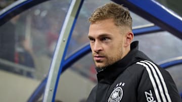 Joshua Kimmich musste gegen Luxemburg von draußen zusehen
