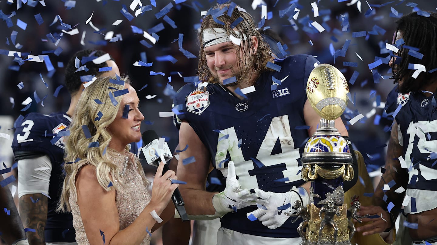 Tyler Warren 2025 NFL Draft scouting report Strengths, weaknesses