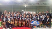 Robinson claimed its 10th state title in program history 