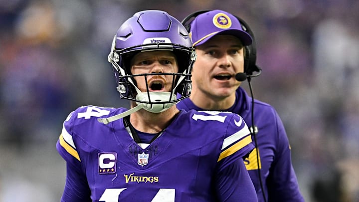 Sam Darnold, Kevin O'Connell, Minnesota Vikings