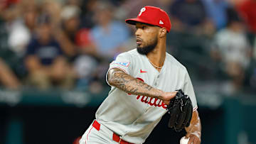 Philadelphia Phillies v Texas Rangers