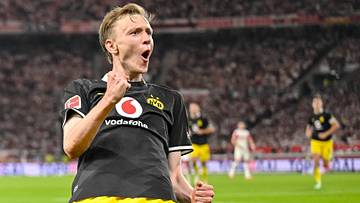 Lieferte beim 1:0-Sieg des BVB in Stuttgart die perfekte Antwort auf seine Nicht-Nominierung beim DFB: Maximilian Beier Lieferte beim 1:0-Sieg des BVB in Stuttgart die perfekte Antwort auf seine Nicht-Nominierung beim DFB: Maximilian Beier