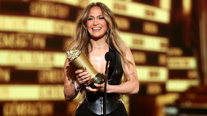 Jennifer Lopez recibió el reconocimiento más importante en la última ceremonia de los MTV Movie & TV Awards 