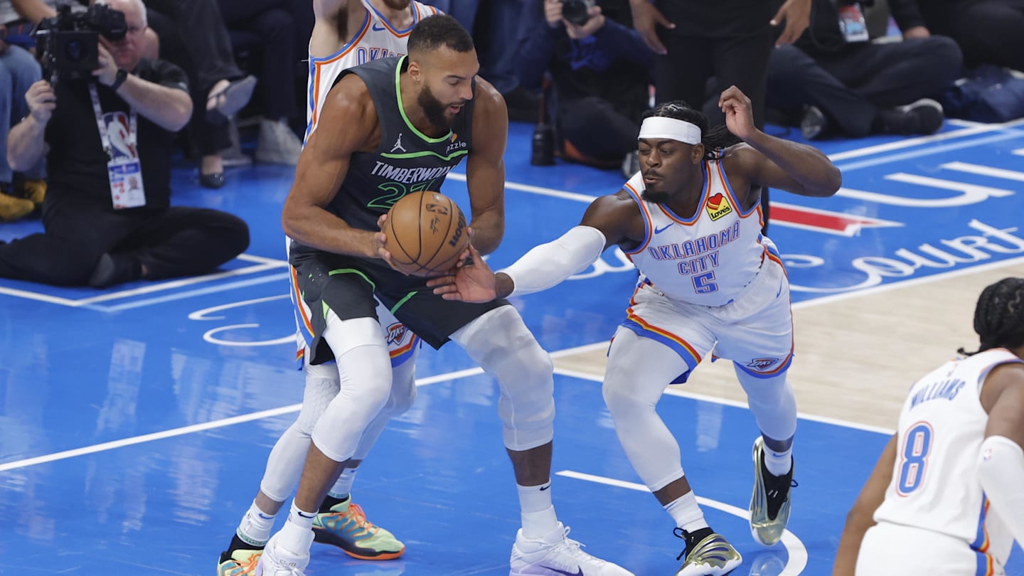 Timberwolves’ Rudy Gobert Works With Top Coach to Improve Offense Ahead of Season
