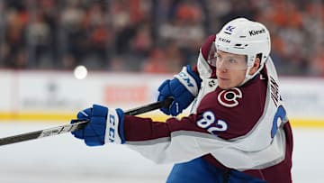 Colorado Avalanche v Philadelphia Flyers