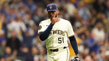 National League Championship Series - Los Angeles Dodgers v Milwaukee Brewers - Game Two