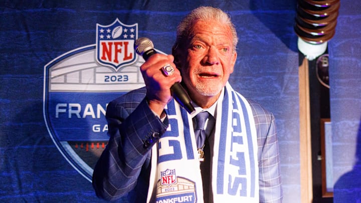 Colts COO Pete Ward on Irsay: “He’s more remarkable than even I thought he was, and I thought he was a remarkable guy.” Colts COO Pete Ward on Irsay: “He’s more remarkable than even I thought he was, and I thought he was a remarkable guy.”