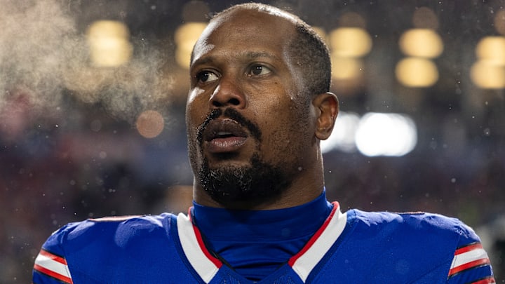 AFC Divisional Playoffs: Baltimore Ravens v Buffalo Bills