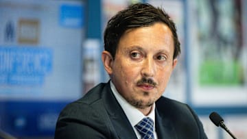 Pablo Longoria - Olympique de Marseille