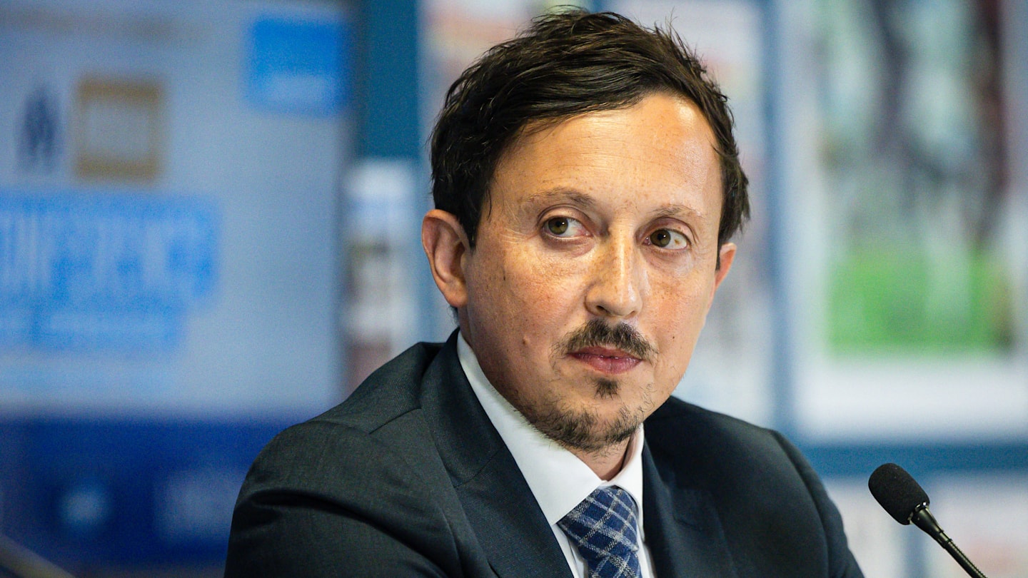 OM : Pablo Longoria prend la parole sur l'affaire Rabiot - Rowe, avec des mots très forts