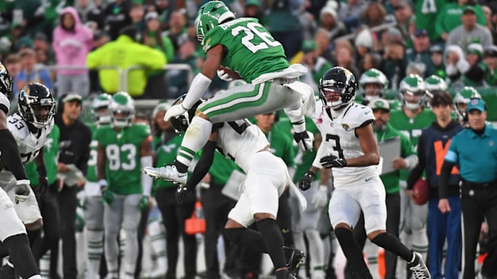 Saquon Barkley, Philadelphia Eagles 