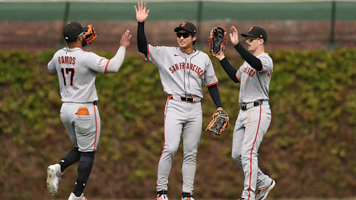 San Francisco Giants v Chicago Cubs