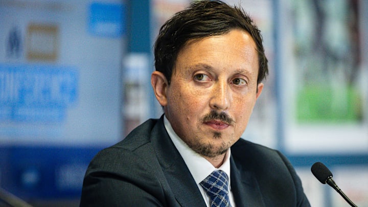 Pablo Longoria a travaillé au Valence CF. Pablo Longoria a travaillé au Valence CF.
