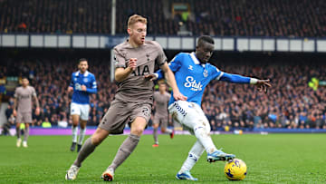 Everton FC v Tottenham Hotspur - Premier League