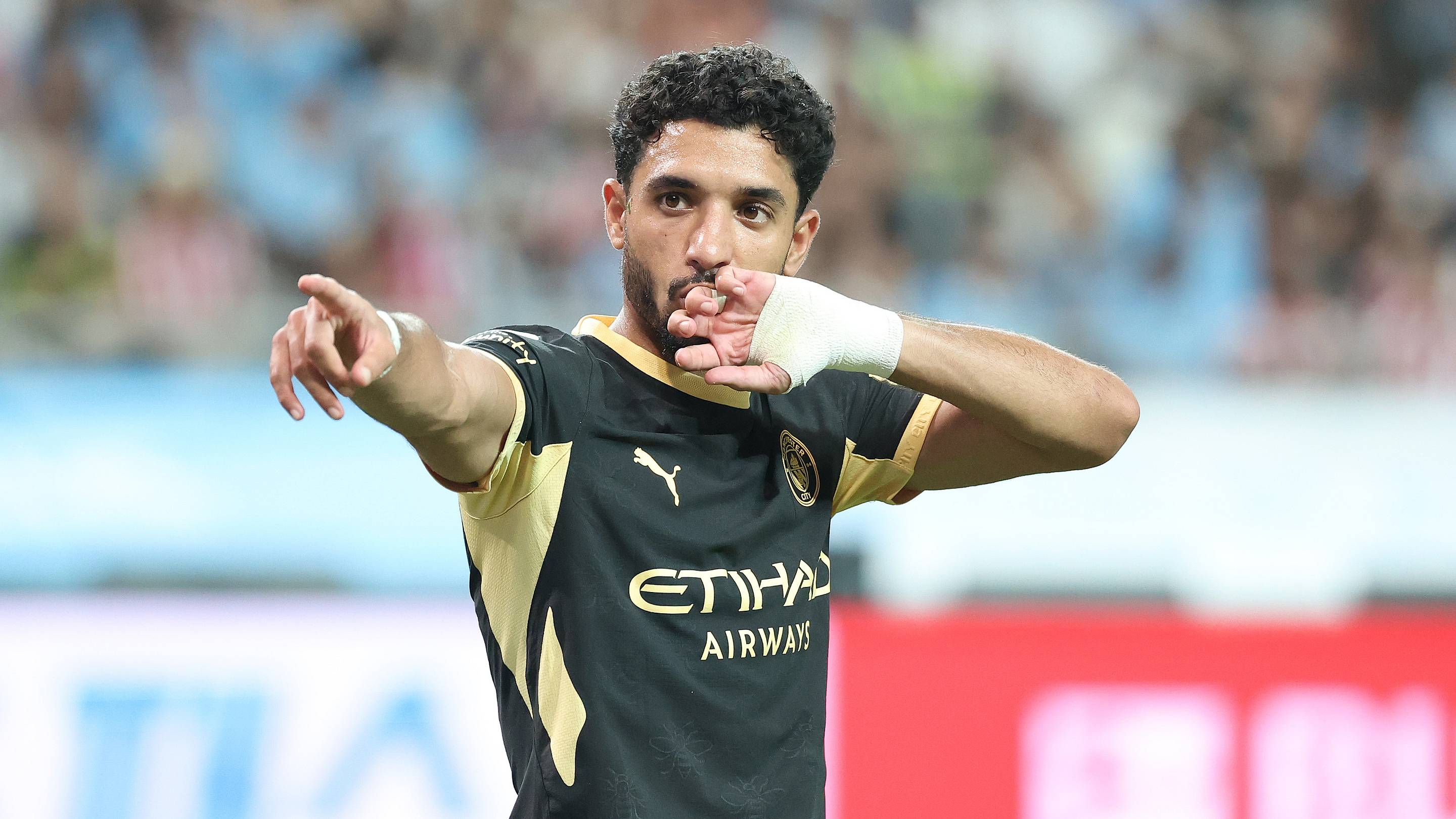 Roberto De Zerbi has to realize the key to making Omar Marmoush flourish at Tottenham